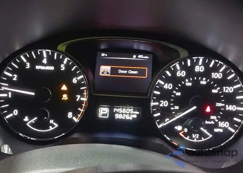 2015 Nissan Altima 2.5 S z USA, uszkodzony, nr VIN 1N4AL3AP6FC584202